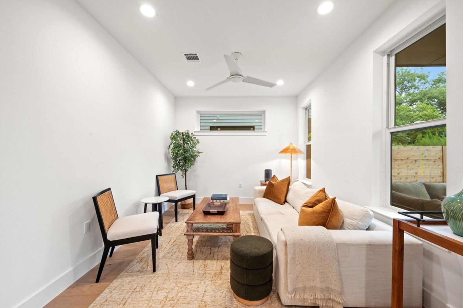 Secondary living space